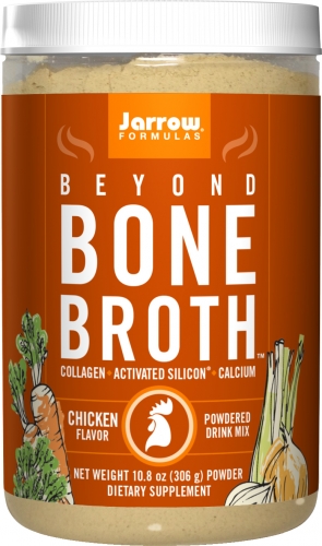 Beyond Bone Broth™ (Chicken) Beyond Bone Broth with Collagen Peptides and Minerals - Jarrow Formulas - currently out of stock