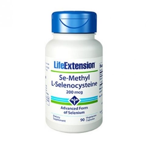 Se-Methyl-Selenocysteine (200mcg) - 90 Caps - Life Extension
