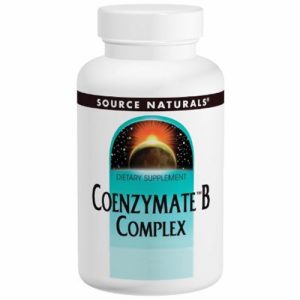 Coenzymate B Complex, Orange Flavored Sublingual, 60 Tablets, Source Naturals