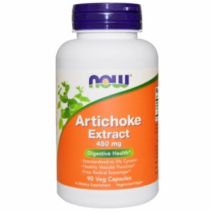 Artichoke Extract, 450 mg, 90 Veggie Caps, NOW Foods