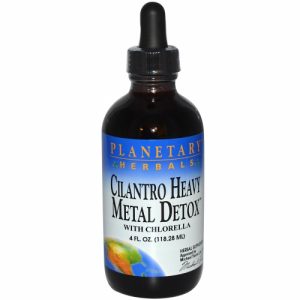 Cilantro Heavy Metal Detox (4oz) (118.28 ml) - Planetary Herbals
