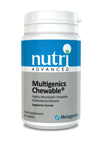 Multigenics Chewable - 90 Chews - Nutri Advanced