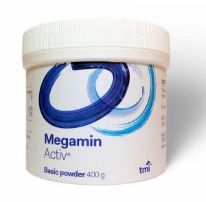 Megamin Activ (TMA-Z / TMAZ 7, tribomineral activated zeolite) 400g