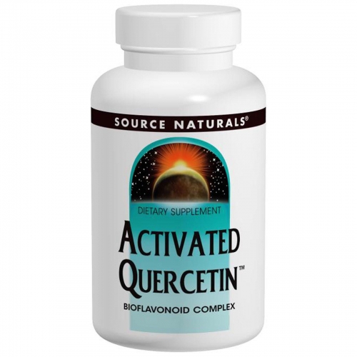 Activated Quercetin - 100 Caps - Source Naturals