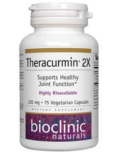 Theracurmin 2X 75 Veg Caps - Bioclinic Naturals