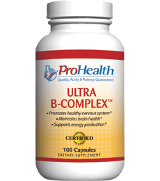 B-Complex Ultra - 100 Servings - Prohealth