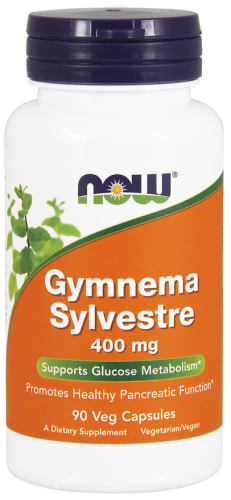 Gymnema Sylvestre, 400 mg, 90 Veggie Caps - Now Foods
