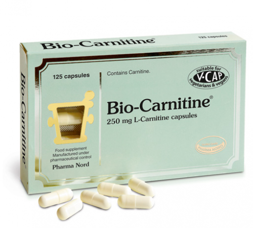 L-Carnitine - 125 tablets - PharmaNord