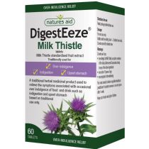 DigestEeze® 150mg (Milk Thistle) 60's Natures aid
