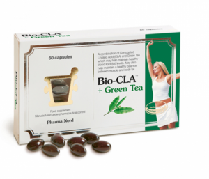 CLA Green Tea - 60 Tablets - PharmaNord