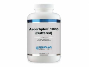 Ascorbplex 1000 (Buffered) - 180 Tablets - Douglas Labs