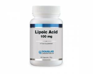 Lipoic Acid 100mg 60 Caps - Douglas Laboratories