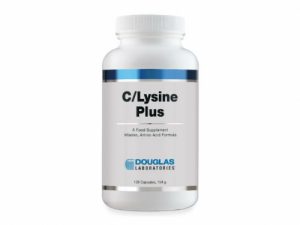 C / Lysine Plus - 120 Capsules - Douglas Labs