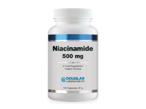 Niacinamide 500 mg 100 Capsules - Douglas Labs