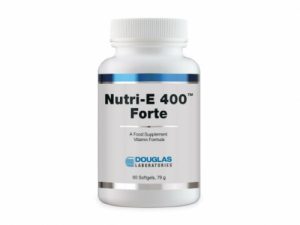 Nutri E-400 Forte 60 softgels - Douglas Labs