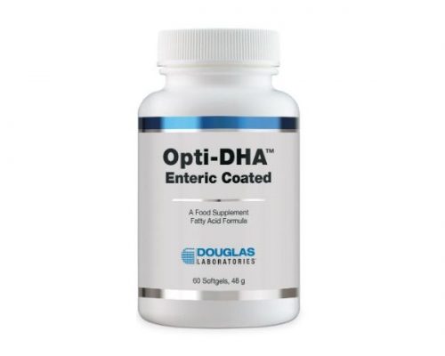 Opti-DHA Enteric Coated 60 Softgels - Douglas Labs