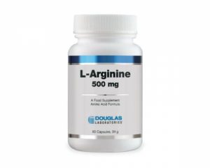 L-Arginine 500mg 60 Caps - Douglas Laboratories