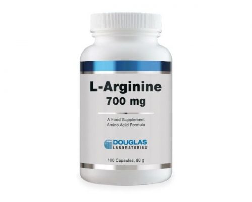 L-Arginine 700mg 100 Caps - Douglas Laboratories