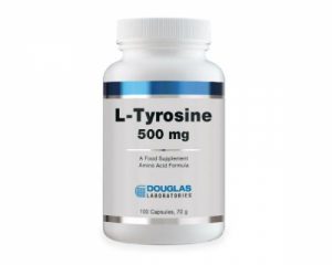 L-Tyrosine 500mg 100 Caps - Douglas Laboratories