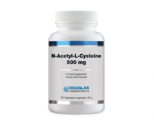 N-Acetyl-L-Cysteine 500 mg 90 Capsules - Douglas Laboratories