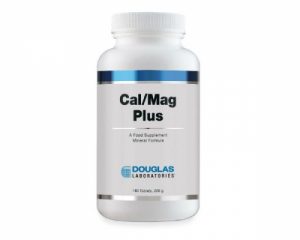 Cal / Mag PLUS 180 tabs - Douglas Labs
