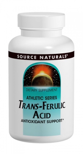 Trans-Ferulic Acid, 250 mg, 60 Tablets - Source Naturals