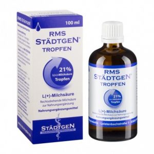 RMS Stadtgen 21% - Lactic Acid Drops - 100ml