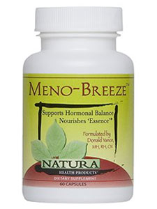 MENO-BREEZE 60 CAPS Natura health Products