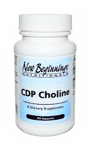 CDP Choline 60 caps - New Beginnings