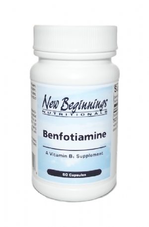 Benfotiamine - 60 caps - New Beginnings