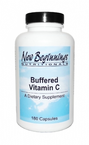 Buffered Vitamin C (180 caps) - New Beginnings