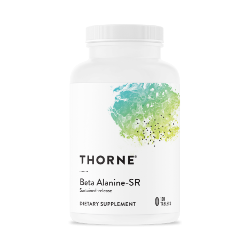 Beta Alanine-SR, 120 Tablets - Thorne Research -SOI**