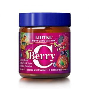 Berry-C - 100g - Food State Vitamin C - Lidtke