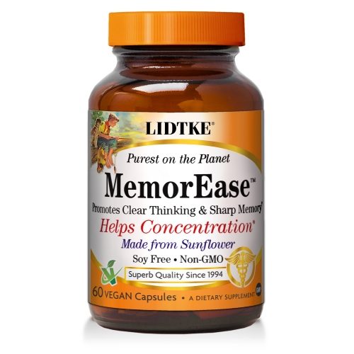 MemorEase - 60 soft gels - Lidtke - SOI*