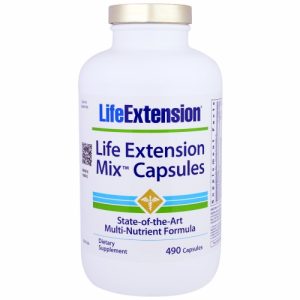 Mix Capsules, 490 Capsules - Life Extension