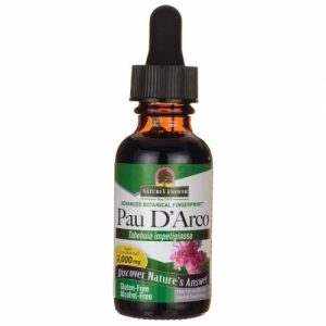 Pau D'Arco, Alcohol-Free, 2,000 mg, 1 fl oz (30 ml) - Nature's Answer