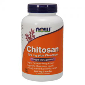 Chitosan - (500mg) - 240 Capsules - NOW