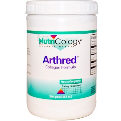 Arthred, Collagen Formula, 8.5 oz (240 g) - Nutricology / ARG