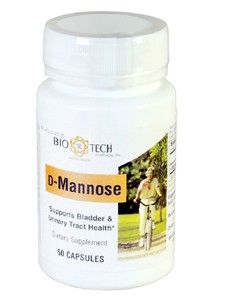 D-Mannose, 50 Capsules - Bio Tech