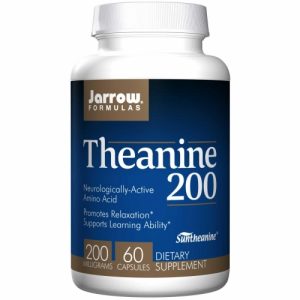 Theanine 200 (200mg) - 60 Veg Capsules - Jarrow Formulas