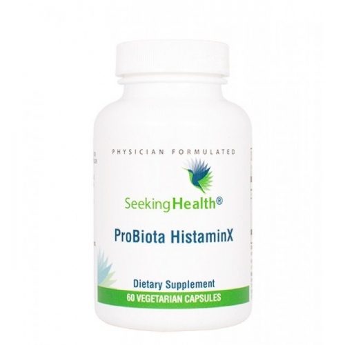 ProBiota HistaminX, 60 Veg Caps - Seeking Health