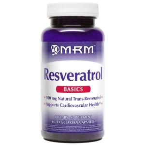 Resveratrol, 100mg, 60 Veggie Caps - MRM
