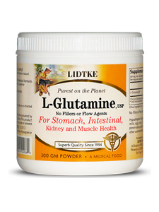 L-Glutamine Powder, 300g - Lidtke