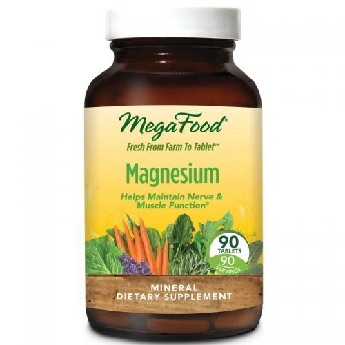 Magnesium, 90 Tablets - MegaFood
