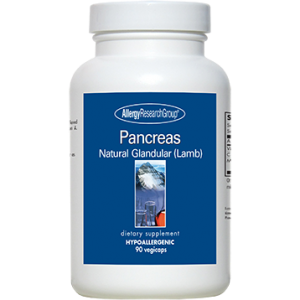 Pancreas Lamb 425 mg 90 vcaps - ARG