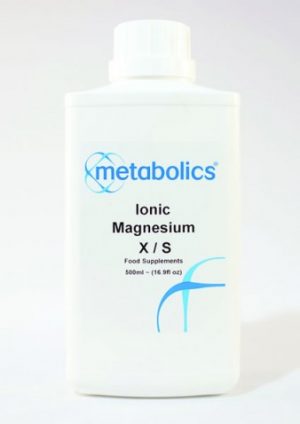 Ionic Magnesium X/S 500ml- Metabolics