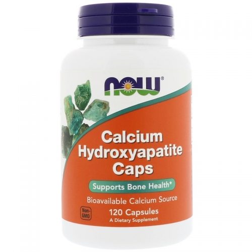 Calcium Hydroxyapatite Caps, 120 Capsules - Now Foods