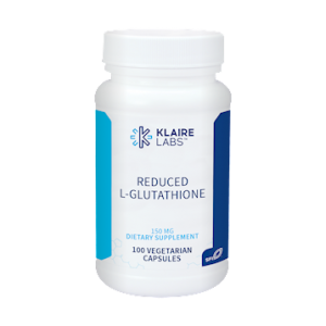 Reduced L-Glutathione 150 mg 100 vegcaps - Klaire Labs