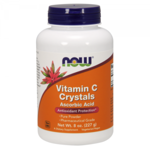 Vitamin C Crystals, 8 oz (227 g) - Now Foods