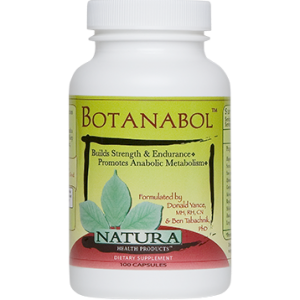 Botanabol- 100 Veg Capsules- Natura Health Products